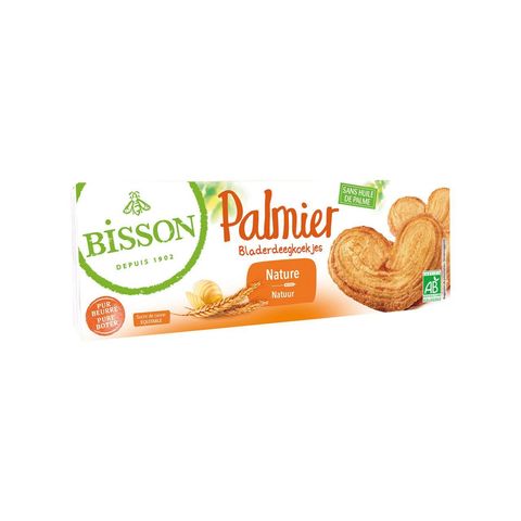 Palmier - Butter-Blätterteigkeks (Prussiens), EU Bio