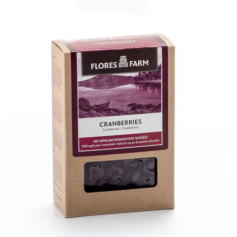 Cranberries, EU Bio