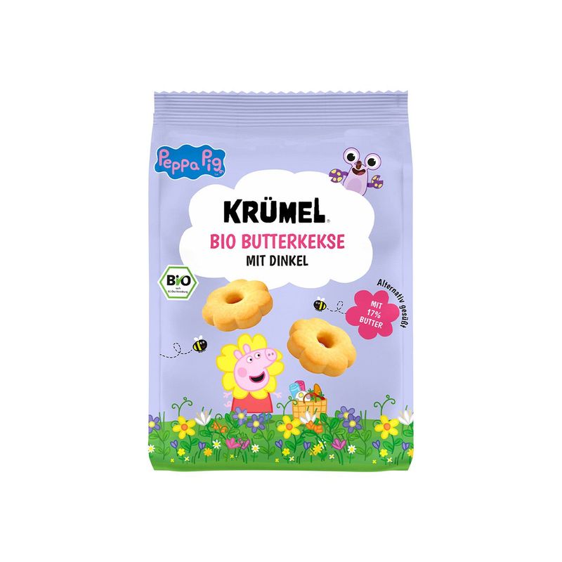 Butterkekse mit Dinkel, Peppa Pig, EU Bio