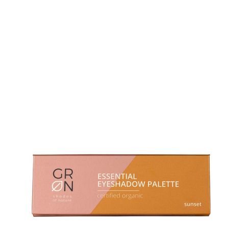 Essential Eyeshadow Palette -sunset, BDIH COSMOS ORGANIC