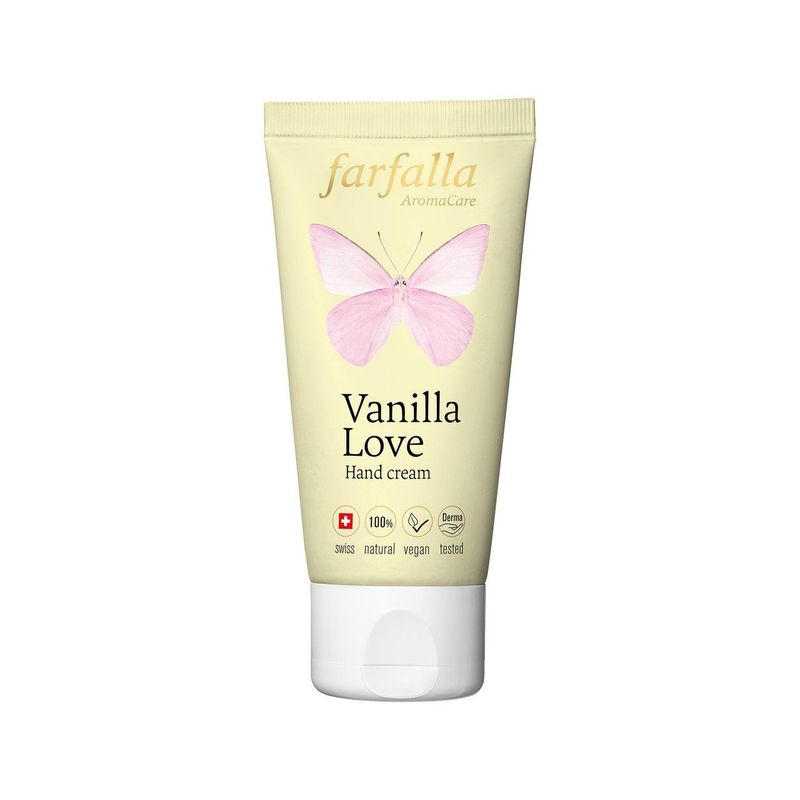 Vanilla Love Hand cream, NaTrue