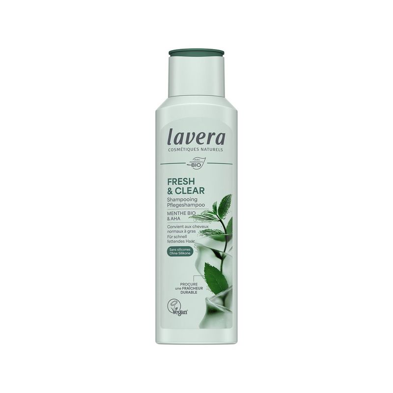 Pflegeshampoo Fresh & Clear, Ecocert COSMOS ORGANIC