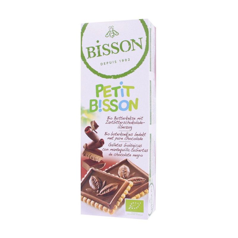 Butterkekse mit Zartbitterschokolade, EU Bio