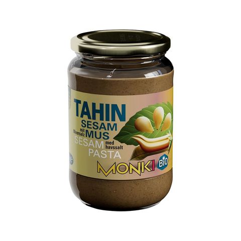 Tahin mit Meersalz, EU Bio