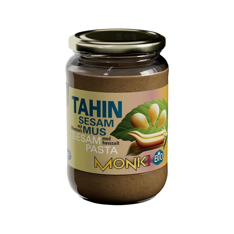 Tahin mit Meersalz, EU Bio