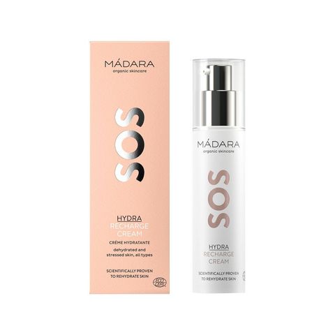 SOS HYDRA recharge cream, ECOCERT