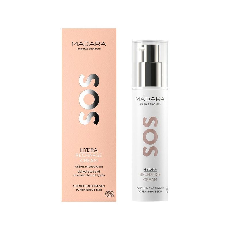 SOS HYDRA recharge cream, ECOCERT