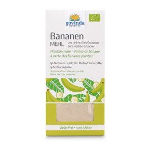 Grünes Bananenmehl, EU Bio