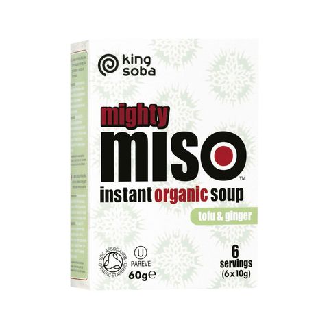 Mighty Miso Suppe Instant mit Tofu, EU Bio
