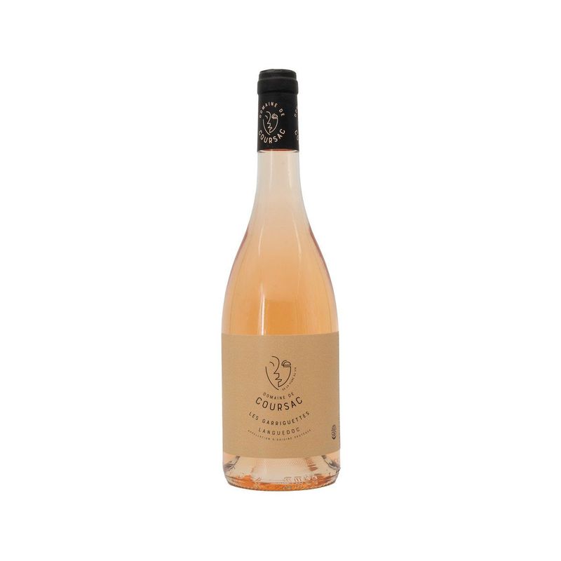 rs Les Garriguettes Rosé 2025, Demeter