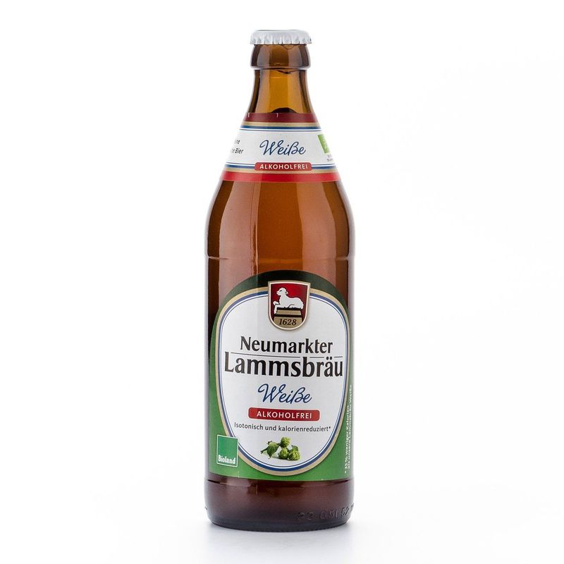 Lammsbräu Weissbier Weizen alkoholfrei, EU Bio