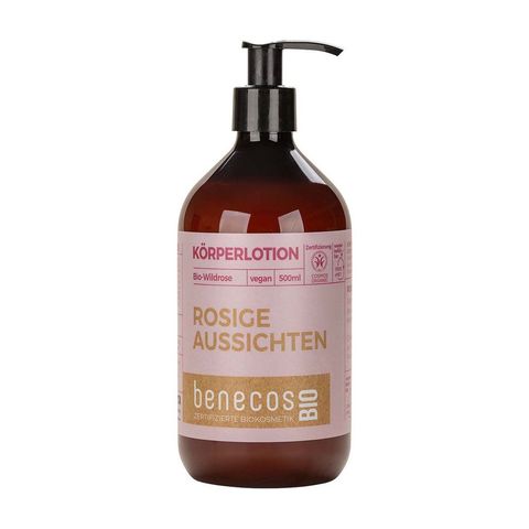 Körperlotion BIO-Wildrose, BDIH COSMOS ORGANIC