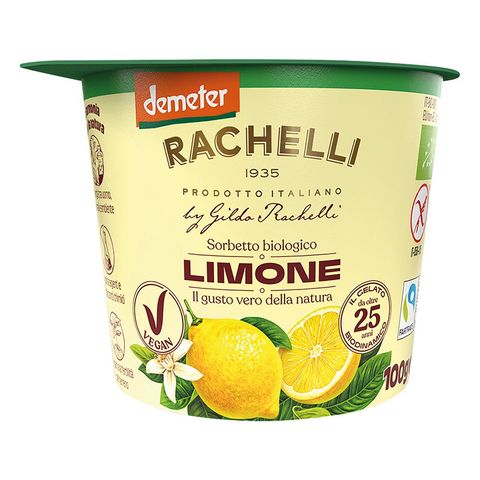 Sorbet Zitrone, Demeter