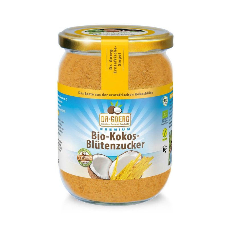 Kokosblütenzucker, EU Bio
