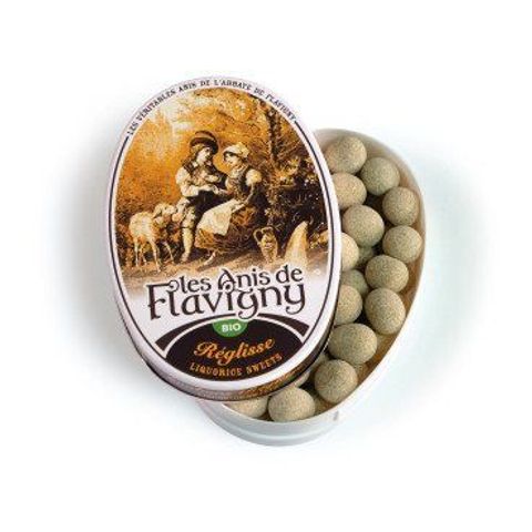 Lakritz Bonbons, EU Bio