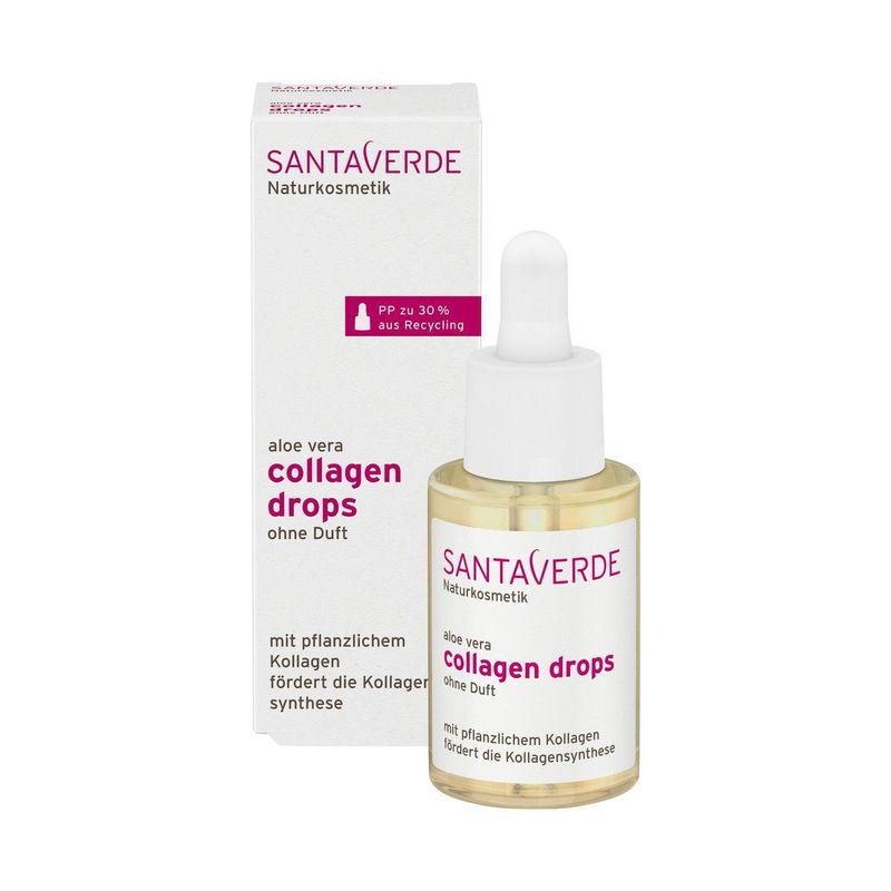 aloe vera collagen drops ohne Duft, NaTrue