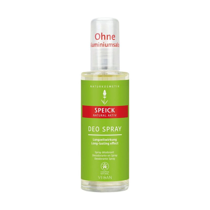 Natural Aktiv Deo Spray, BDIH COSMOS NATURAL