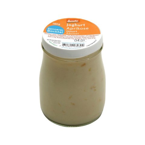 Jogurt Aprikose, Demeter