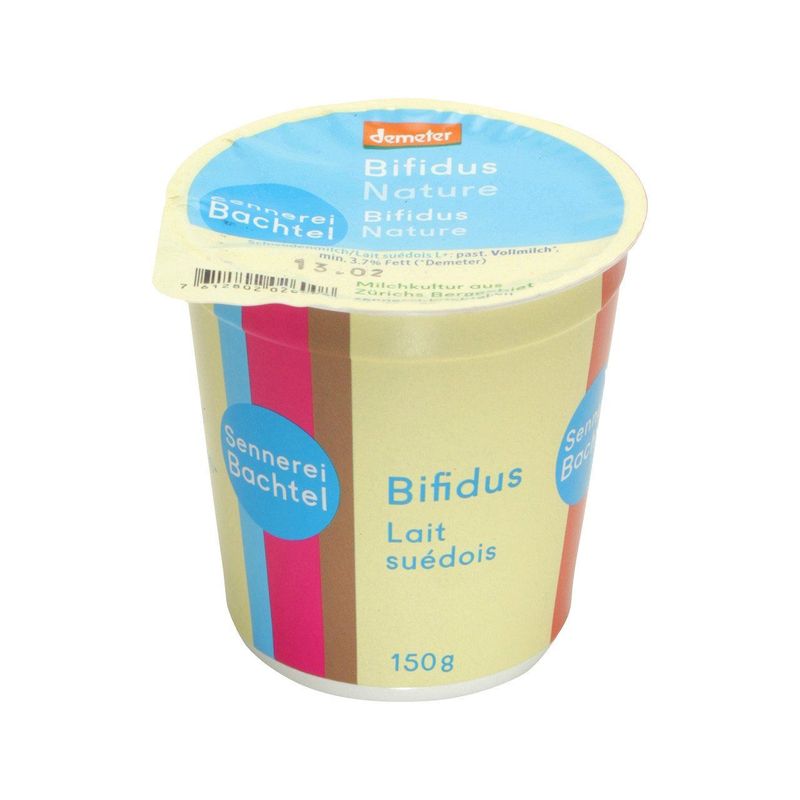 Bifidus Schwedenmilch Nature, Demeter