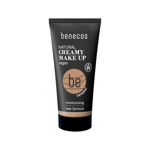 Creamy Make-Up caramel, Kontrollierte Naturkosmetik