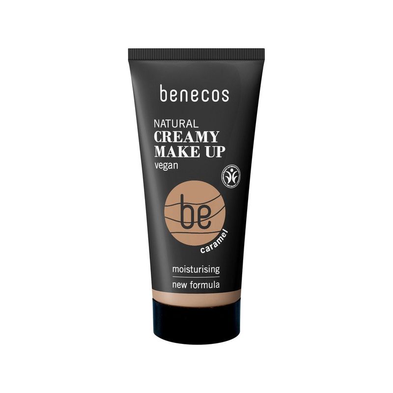 Creamy Make-Up caramel, Kontrollierte Naturkosmetik