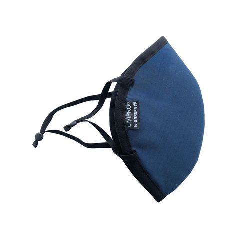Community Stoffmaske blau evolution, M, ohne Zertifizierung