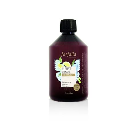 Lemongrass Atmosphère Bio-Raumspray, Nachfüller, ohne Zertifizierung
