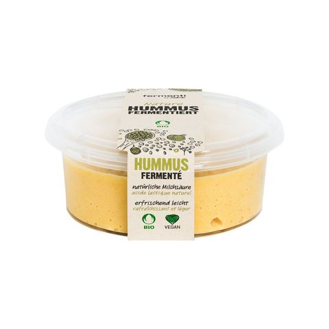 Hummus fermentiert Nature, Schweizer Bio-Verordnung