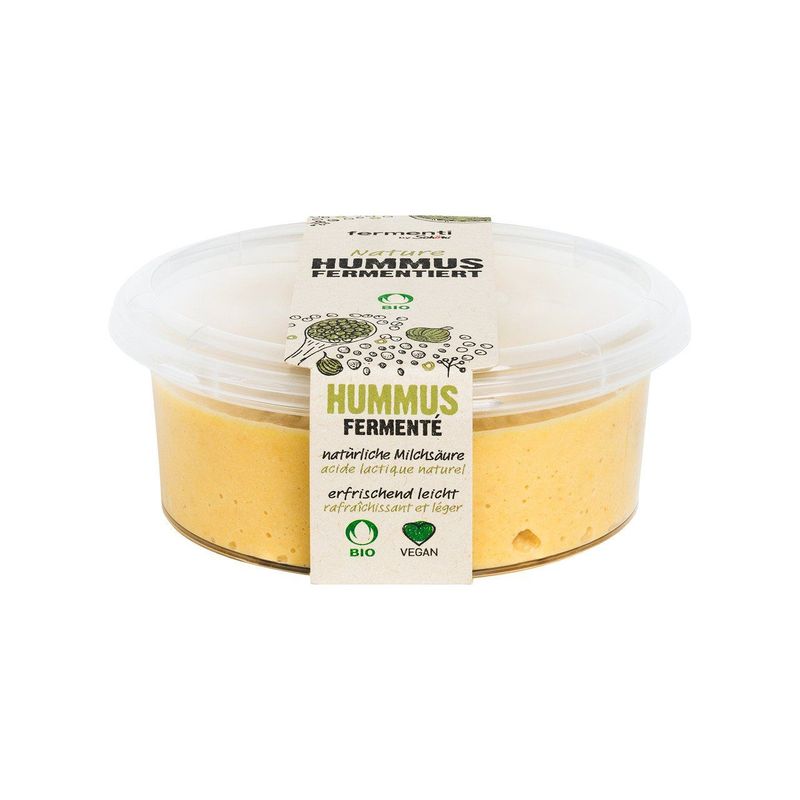 Hummus fermentiert Nature, Schweizer Bio-Verordnung