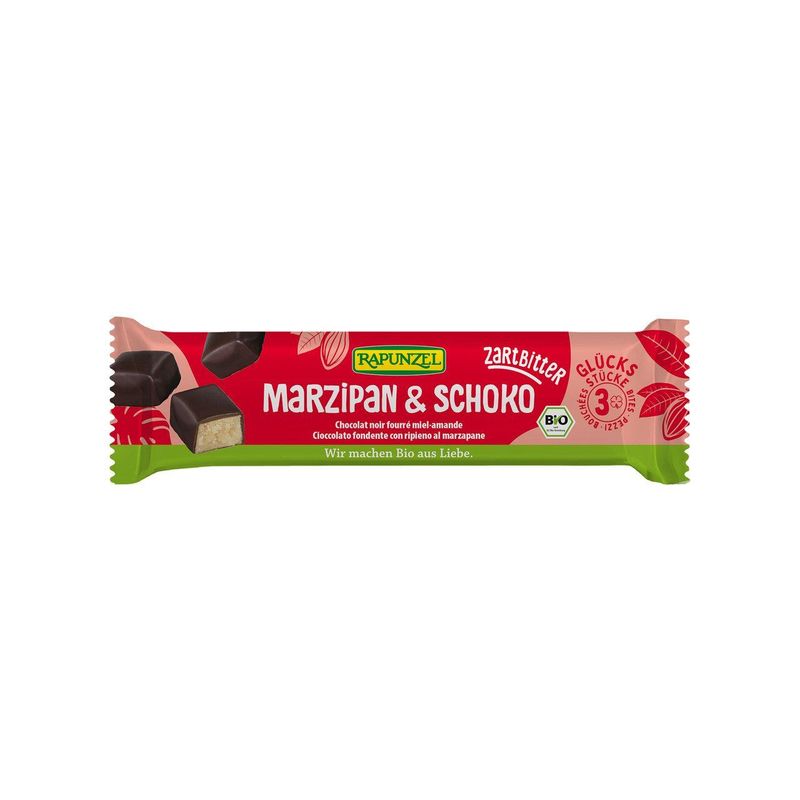 Marzipan-Happen Zartbitter, EU Bio