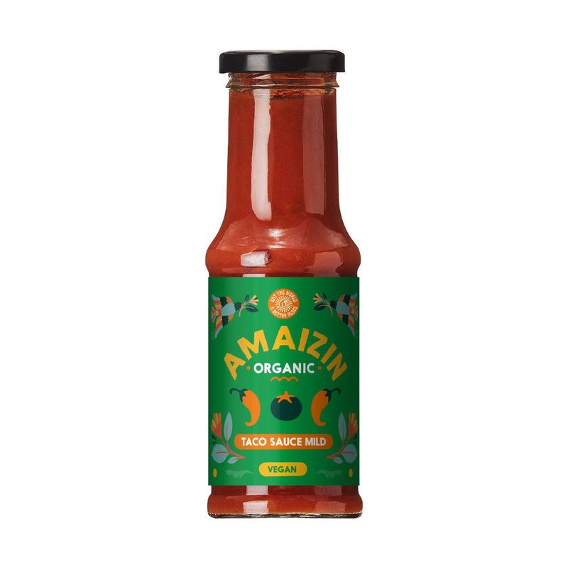 Taco Sauce mild, EU Bio