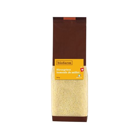 Hirsegriess, Bio Knospe Schweiz