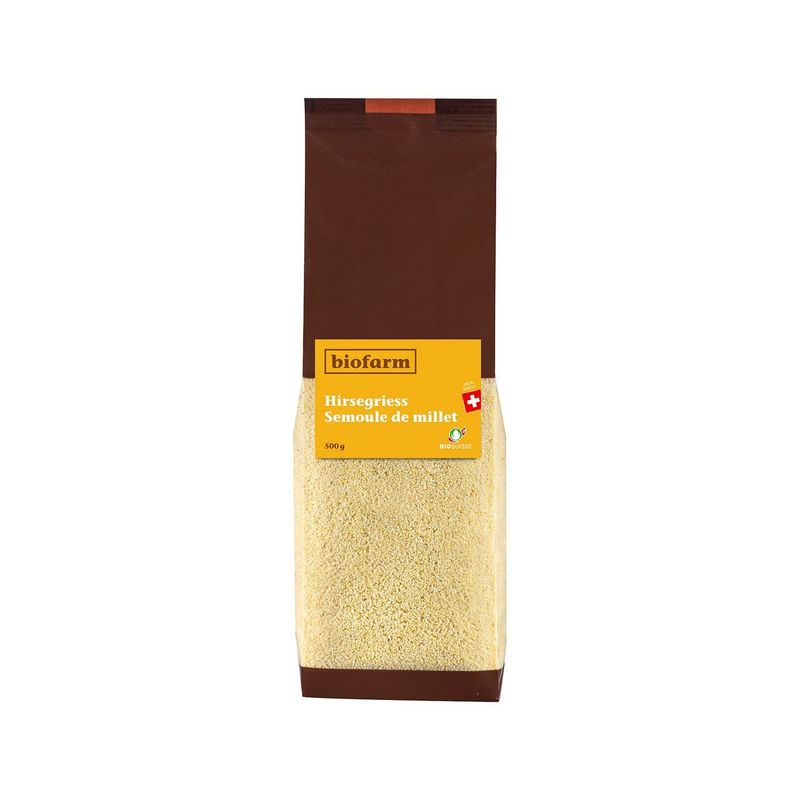 Hirsegriess, Bio Knospe Schweiz