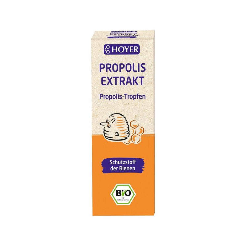 Propolis Extrakt, EU Bio