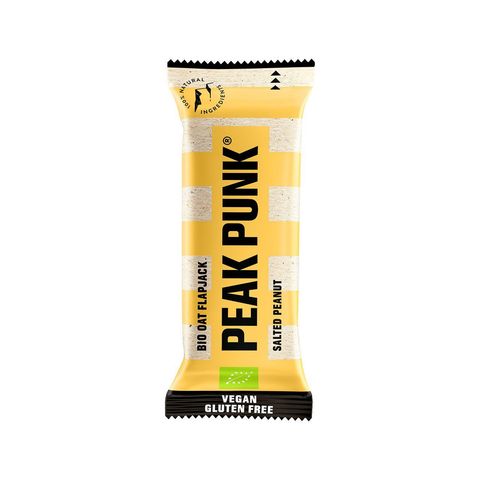 Haferriegel Salted Peanut, EU Bio