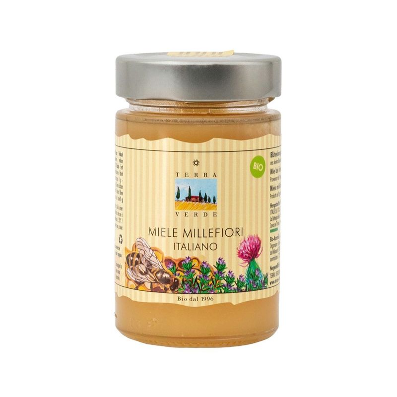 Honig aus Wildblüten, EU Bio