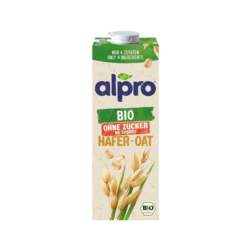 Haferdrink ohne Zucker, EU Bio
