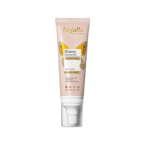 Ultrasens Cleansing Milk, NaTrue