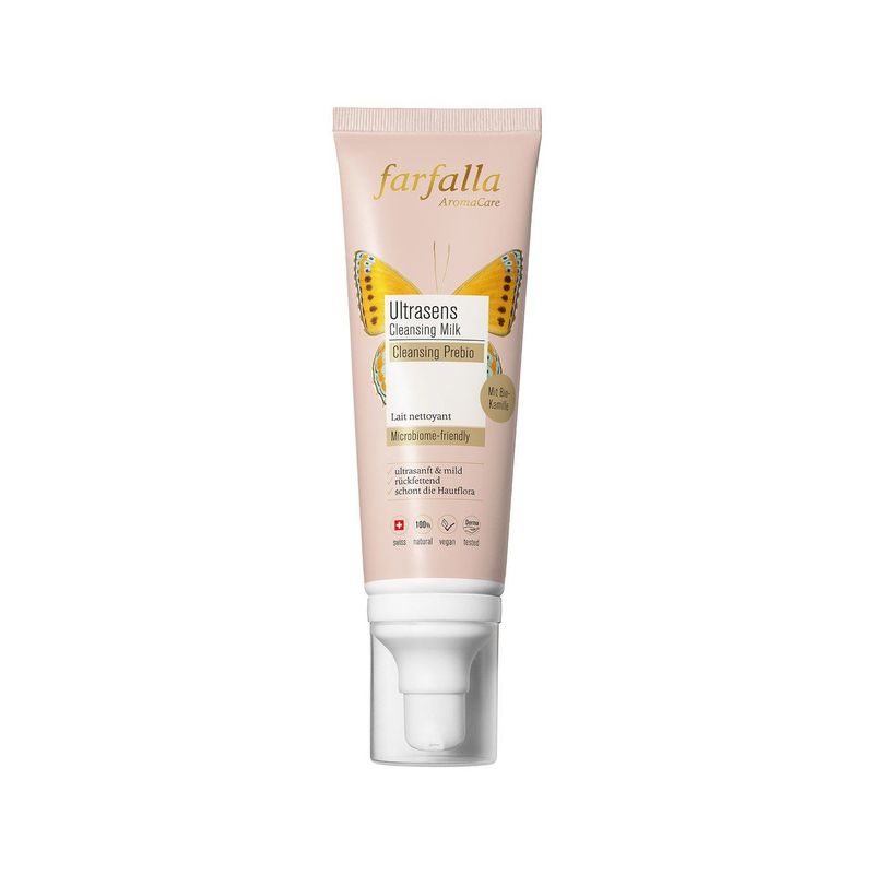 Ultrasens Cleansing Milk, NaTrue