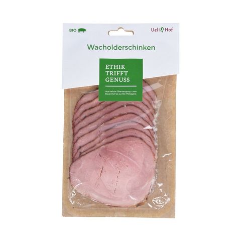 Wacholderschinken, Bio Knospe Schweiz