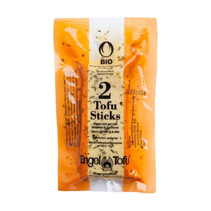 Tofu-Sticks, Bio Knospe