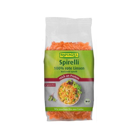 Rote Linsen Spirelli, EU Bio