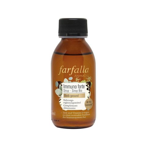Bleib gesund Immuno Forte Sirup, EU Bio