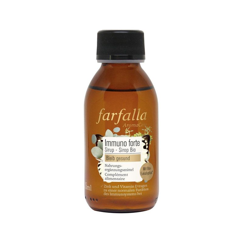 Bleib gesund Immuno Forte Sirup, EU Bio