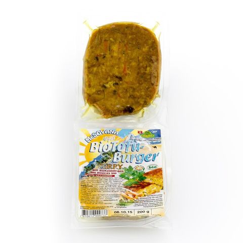 Tofuburger Curry, Schweizer Bio-Verordnung
