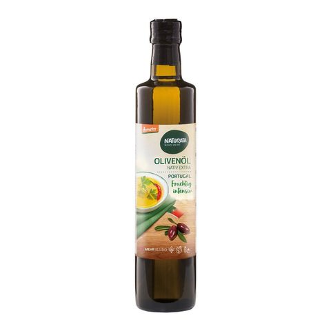 Olivenöl extra nativ Portugal Risca Grande, Demeter