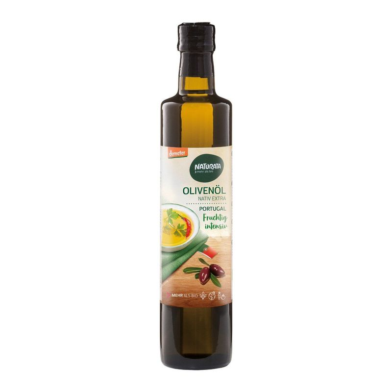 Olivenöl extra nativ Portugal Risca Grande, Demeter