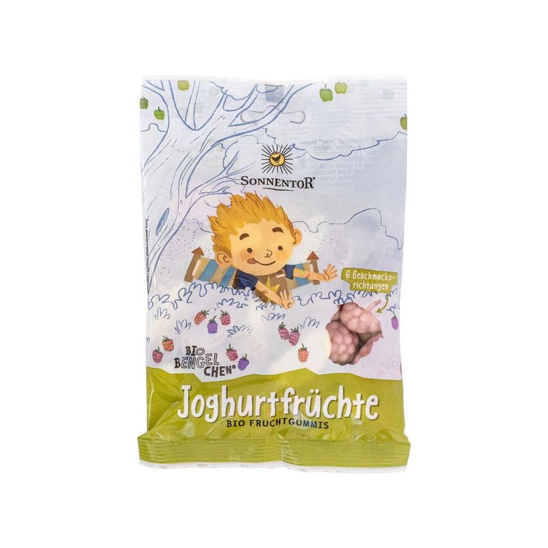 Joghurtfrüchte Bio-Bengelchen, EU Bio