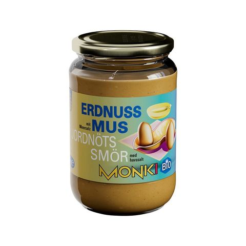 Erdnussmus mit Salz, EU Bio