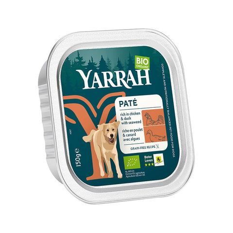 Hundefutter Bio Paté mit Huhn & Ente, EU Bio